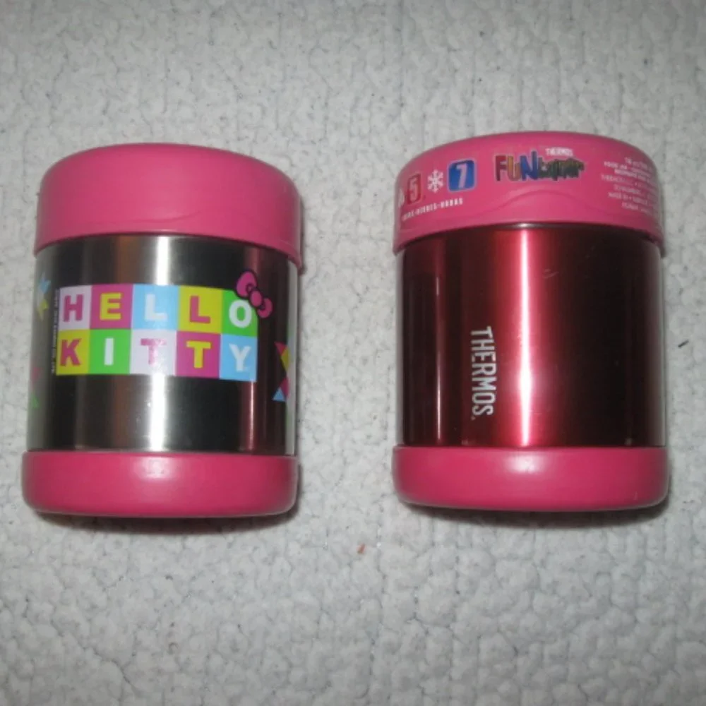 Thermos pair pink
